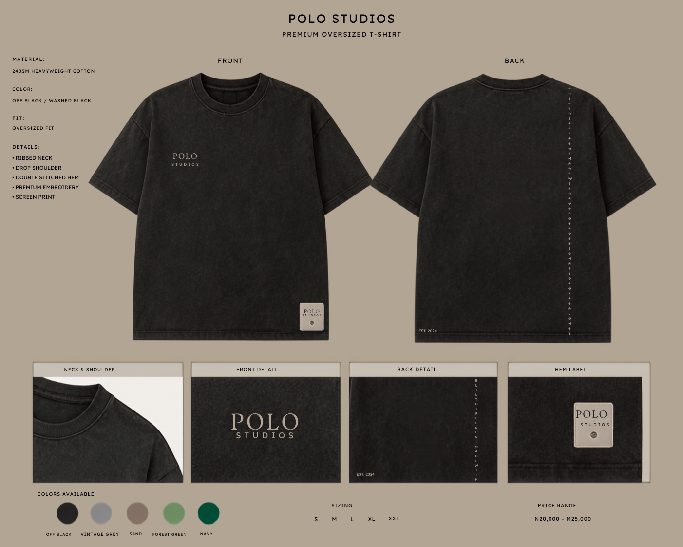 Polo Studios brand design, image 2 of 4